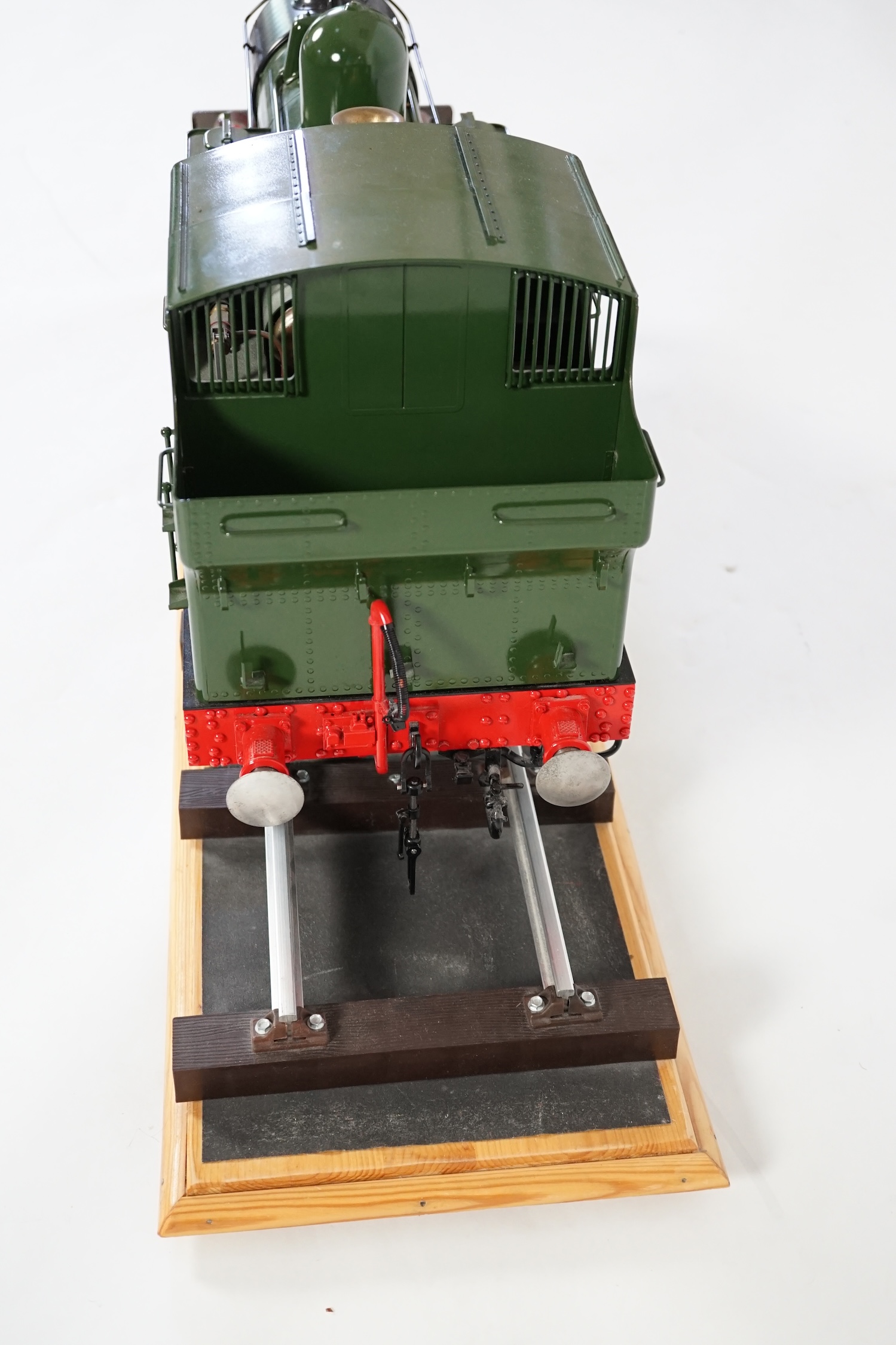 A Kingscale by Silver Crest Models 5 inch gauge coal fired live steam GWR Class 14xx 0-6-0T locomotive, in unlined green livery as 1466